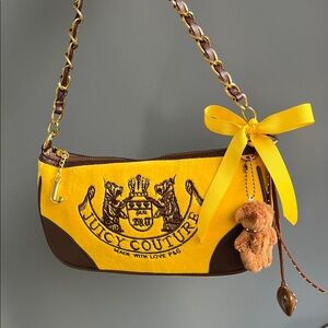 💛🤎Yellow & Brown purse